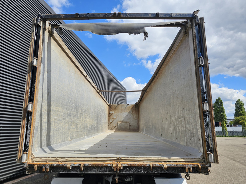 Tipper semi-trailer Bulthuis TATA23 / ALU TIPPER 58 m3 / STEERING AXLE: picture 9