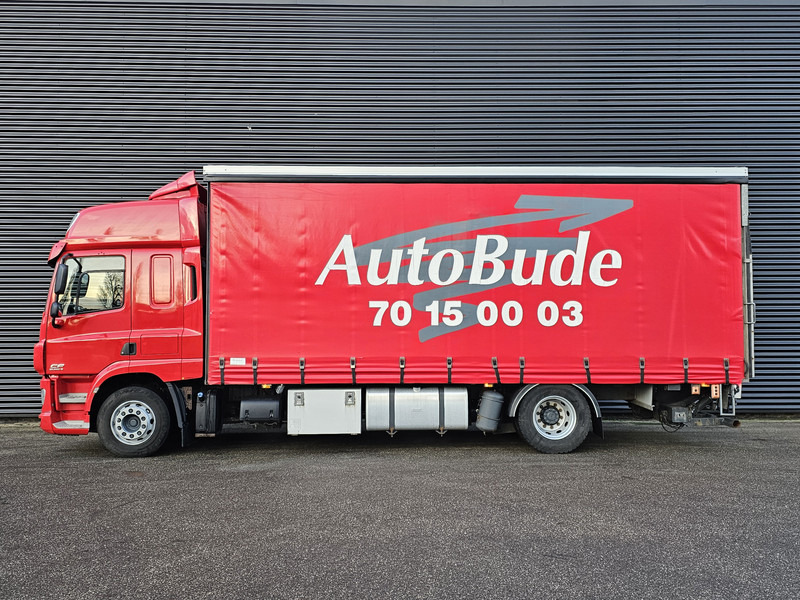 DAF CF 400 4x2 PRITSCHE / PLANE - Curtainsider truck: picture 2 DAF CF 400 4x2 PRITSCHE / PLANE - Curtainsider truck: picture 2