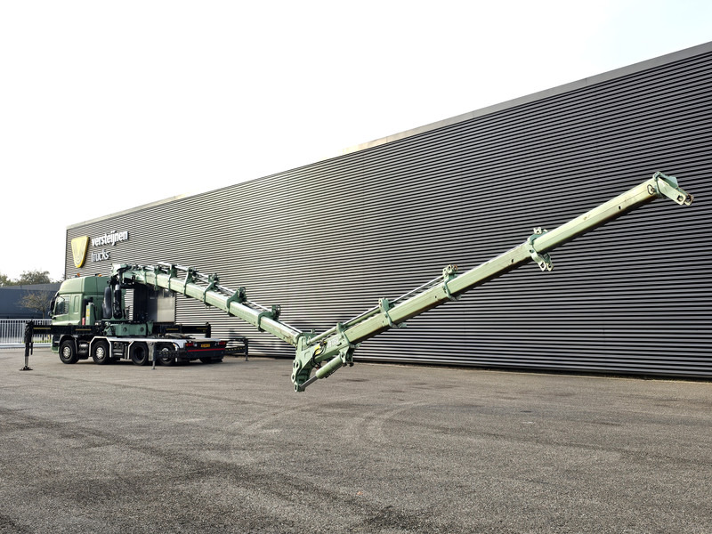 DAF CF 85.410 / HIAB 70TM + JIB / 8X2 / KRAN/CRANE - Crane truck: picture 3 DAF CF 85.410 / HIAB 70TM + JIB / 8X2 / KRAN/CRANE - Crane truck: picture 3