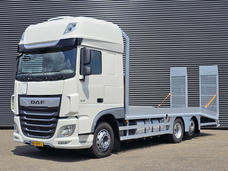 DAF XF 450 6x2 / OPRIJ - MACHINE TRANSPORT - Tow truck: picture 1 DAF XF 450 6x2 / OPRIJ - MACHINE TRANSPORT - Tow truck: picture 1