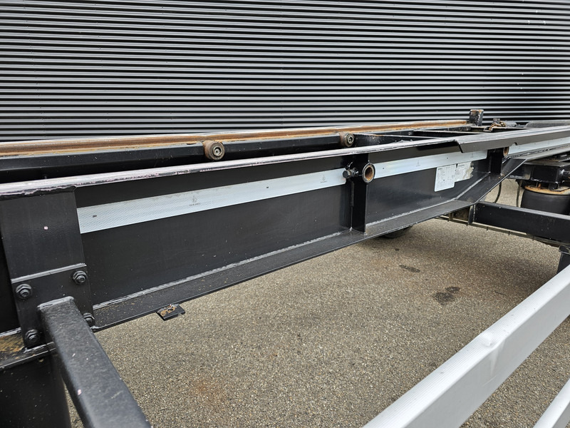 Container transporter/ Swap body trailer GS Meppel AIC-2700 N / CONTAINER AANHANGER / ALCOA: picture 12