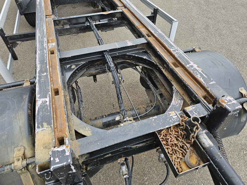 Container transporter/ Swap body trailer GS Meppel AIC-2700 N / CONTAINER AANHANGER / ALCOA: picture 15