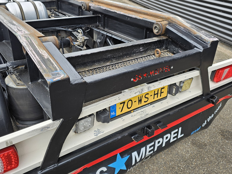 Container transporter/ Swap body trailer GS Meppel AIC-2700 N / CONTAINER AANHANGER / ALCOA: picture 9