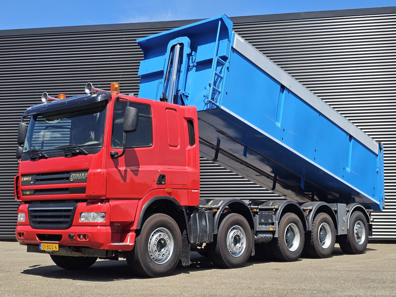 Ginaf DAF CF85.410 / 10x4 TIPPER / MANUAL GEARBOX - Tipper: picture 1 Ginaf DAF CF85.410 / 10x4 TIPPER / MANUAL GEARBOX - Tipper: picture 1
