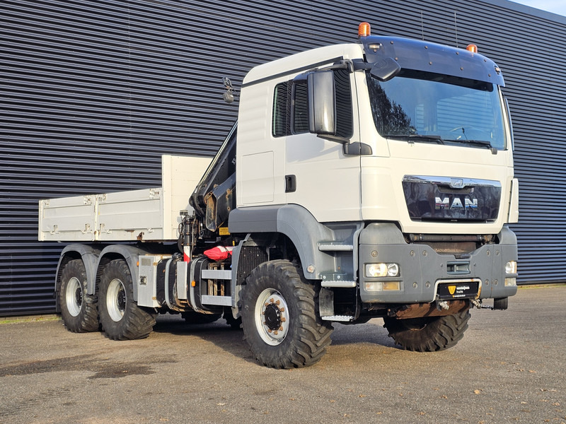 MAN TGS 26.480 6x6 / HIAB CRANE / TRACTOR + BOX TRUCK - Crane truck: picture 3 MAN TGS 26.480 6x6 / HIAB CRANE / TRACTOR + BOX TRUCK - Crane truck: picture 3