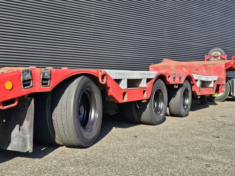 MOESLEIN RADMULDEN / TIEFLADER / RAMPEN - Low loader semi-trailer: picture 3 MOESLEIN RADMULDEN / TIEFLADER / RAMPEN - Low loader semi-trailer: picture 3