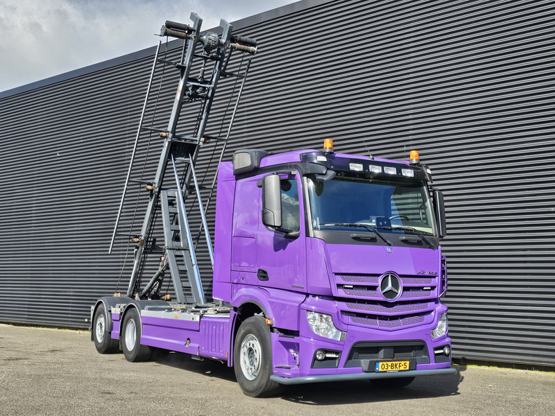 Mercedes-Benz AROCS 3345 / 6x2 / CONTAINER SYSTEM / CABLE - Cable system truck: picture 2 Mercedes-Benz AROCS 3345 / 6x2 / CONTAINER SYSTEM / CABLE - Cable system truck: picture 2