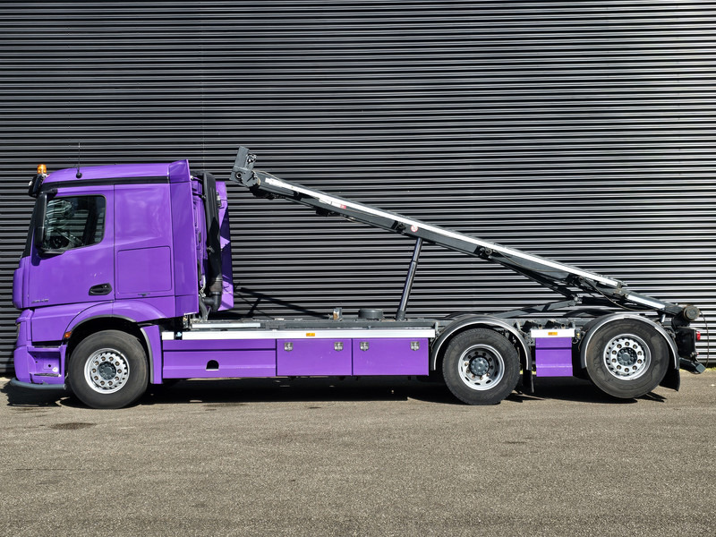 Mercedes-Benz AROCS 3345 / NCH CONTAINER SYSTEM 25T / CABLE - Cable system truck: picture 3 Mercedes-Benz AROCS 3345 / NCH CONTAINER SYSTEM 25T / CABLE - Cable system truck: picture 3