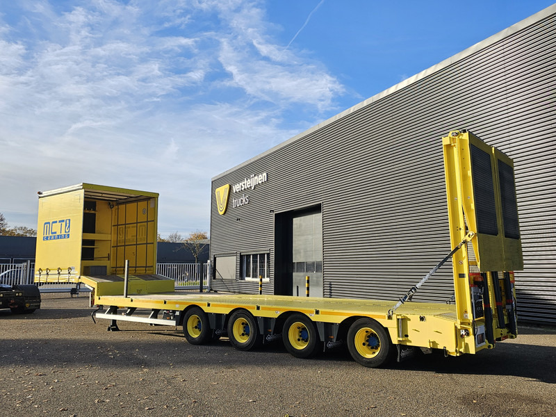 Nooteboom OSDS-58-04/ 4 AXLE / HYDRAULIC RAMPS - Low loader semi-trailer: picture 2 Nooteboom OSDS-58-04/ 4 AXLE / HYDRAULIC RAMPS - Low loader semi-trailer: picture 2