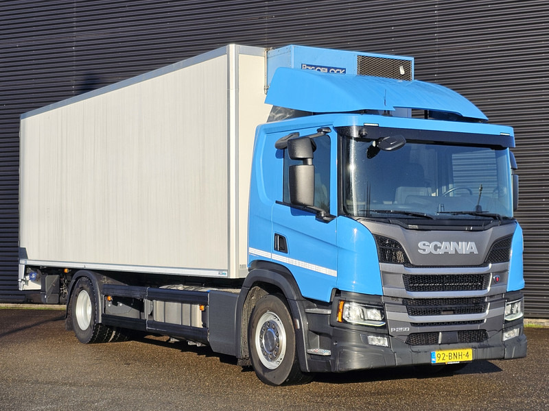 Scania P250 4X2 / FRIGOBLOCK / LBW - Refrigerator truck: picture 2 Scania P250 4X2 / FRIGOBLOCK / LBW - Refrigerator truck: picture 2