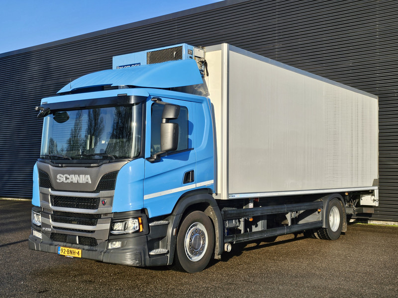 Scania P250 4X2 / FRIGOBLOCK / LBW - Refrigerator truck: picture 1 Scania P250 4X2 / FRIGOBLOCK / LBW - Refrigerator truck: picture 1