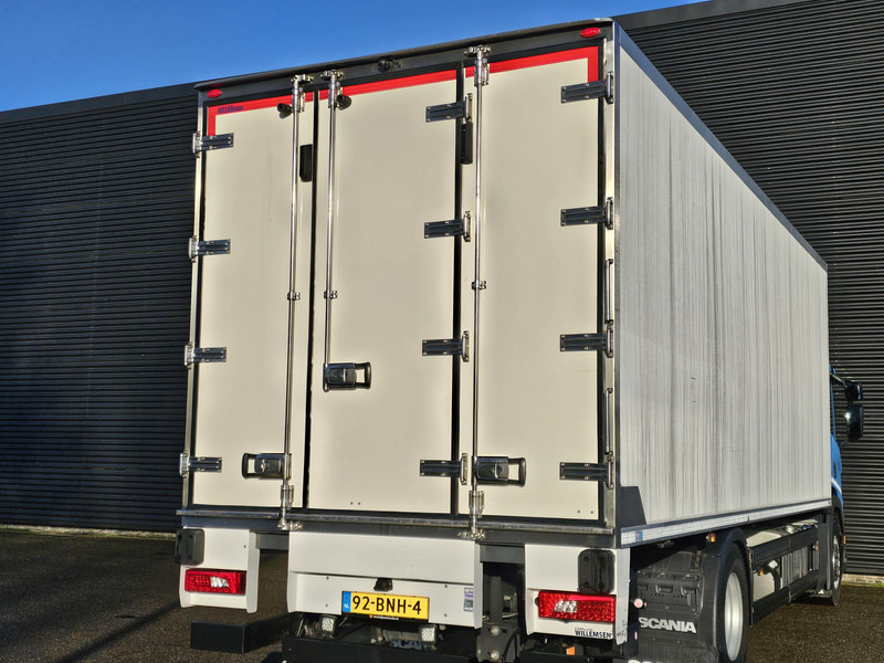 Scania P250 4X2 / FRIGOBLOCK / LBW - Refrigerator truck: picture 5 Scania P250 4X2 / FRIGOBLOCK / LBW - Refrigerator truck: picture 5