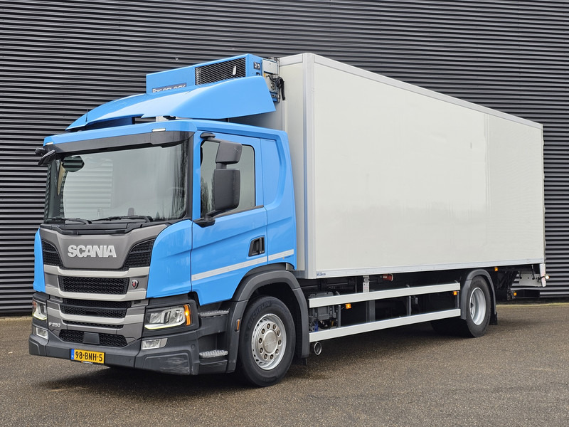 Scania P250 4x2 / FRIGO / KUHL / LBW - Refrigerator truck: picture 1 Scania P250 4x2 / FRIGO / KUHL / LBW - Refrigerator truck: picture 1