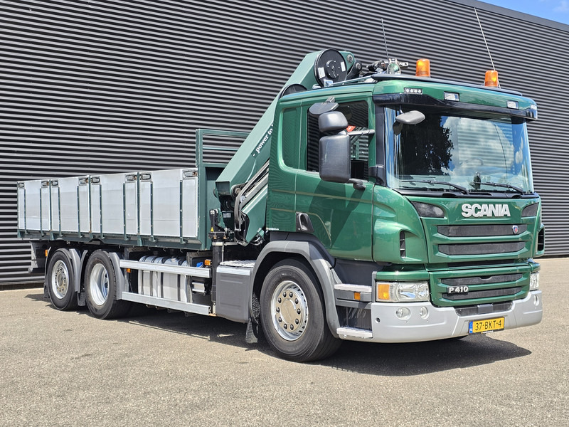 Scania P410 / 6X2-4 / 21 t/m CRANE / KRAN - Crane truck: picture 4 Scania P410 / 6X2-4 / 21 t/m CRANE / KRAN - Crane truck: picture 4
