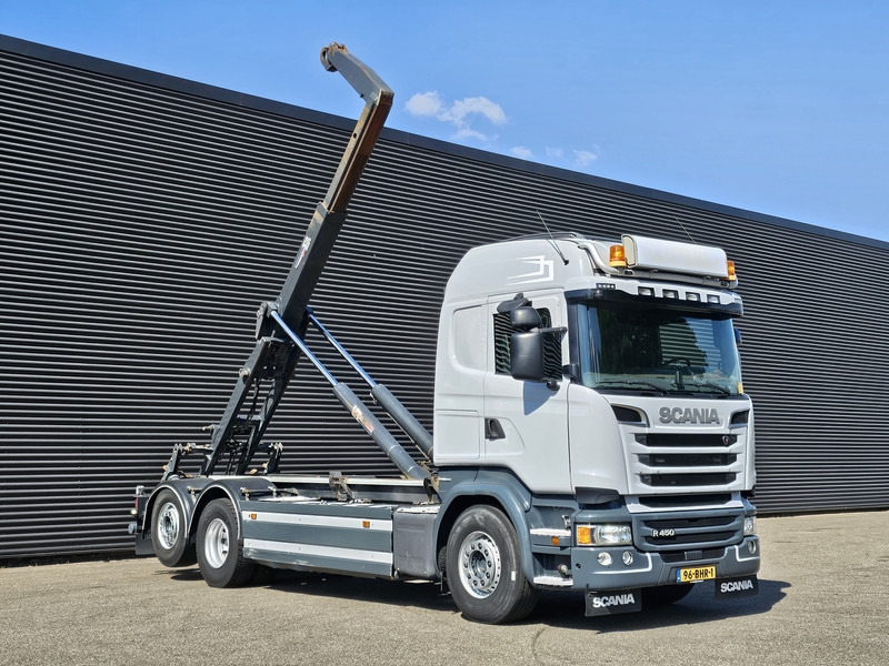 Scania R450 6x2*4 / EURO 6 / VDL HOOKLIFT - Hook lift truck: picture 2 Scania R450 6x2*4 / EURO 6 / VDL HOOKLIFT - Hook lift truck: picture 2