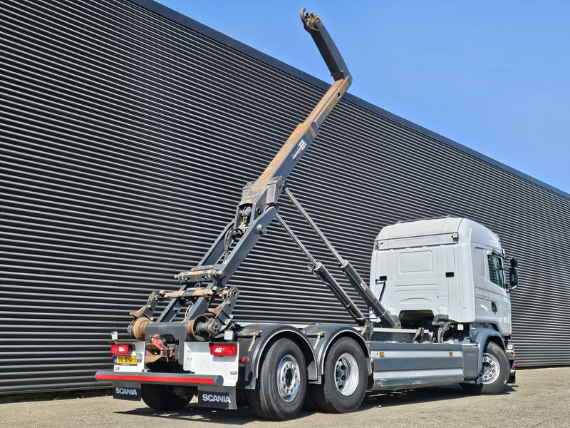 Scania R450 6x2*4 / EURO 6 / VDL HOOKLIFT - Hook lift truck: picture 3 Scania R450 6x2*4 / EURO 6 / VDL HOOKLIFT - Hook lift truck: picture 3