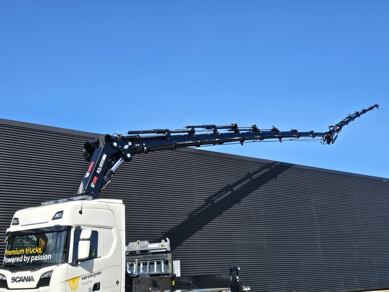 Scania R590 V8 / 8X2 / HIAB 1188 + JIB + WINCH - Dropside/ Flatbed truck, Crane truck: picture 2 Scania R590 V8 / 8X2 / HIAB 1188 + JIB + WINCH - Dropside/ Flatbed truck, Crane truck: picture 2