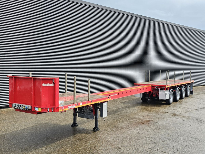 Semi-trailer Nooteboom OVB-65-04V / 4 X STEERING AXLE / LIFT AXLE / 20.3 mtr: picture 1