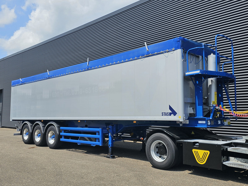 Stas S300CX / ALU TIPPER 60 m3 / BPW AXLE - DISC BRAKE - Tipper semi-trailer: picture 5 Stas S300CX / ALU TIPPER 60 m3 / BPW AXLE - DISC BRAKE - Tipper semi-trailer: picture 5
