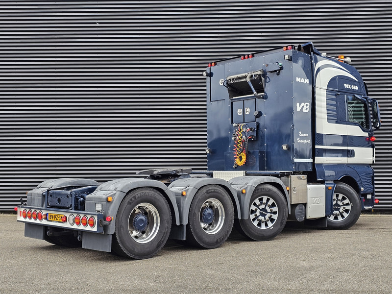 MAN TGX 41.680 8X4/4 BLS / WSK - 250 T / RETARDER - Tractor unit: picture 2 MAN TGX 41.680 8X4/4 BLS / WSK - 250 T / RETARDER - Tractor unit: picture 2