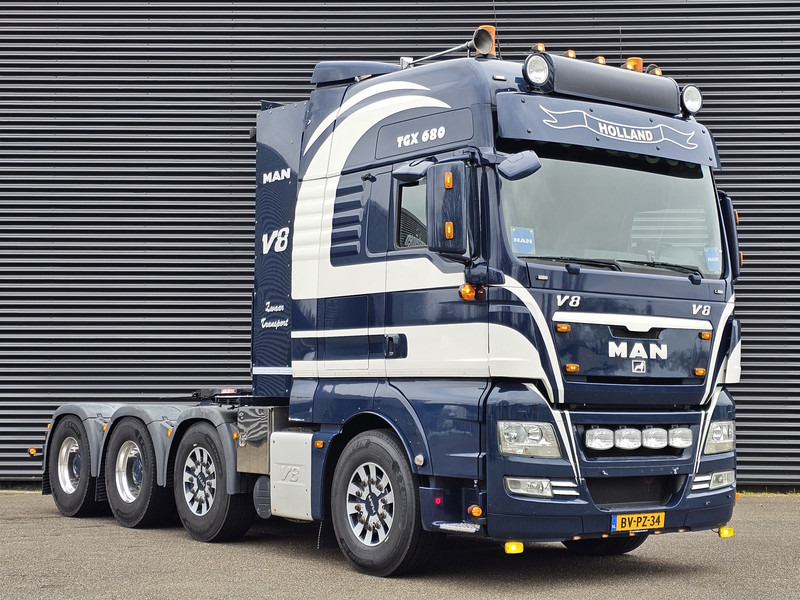 MAN TGX 41.680 8X4/4 BLS / WSK - 250 T / RETARDER - Tractor unit: picture 3 MAN TGX 41.680 8X4/4 BLS / WSK - 250 T / RETARDER - Tractor unit: picture 3