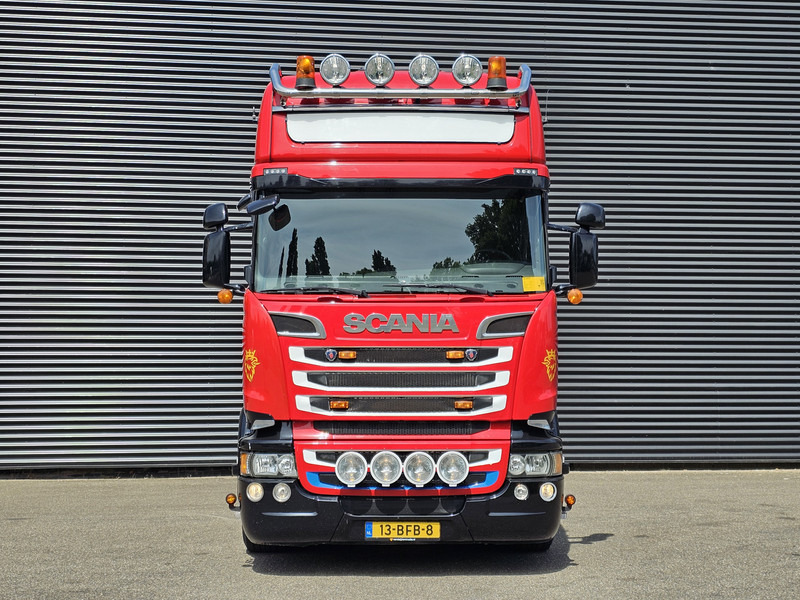 Scania R520 V8 4x2 / RETARDER / 2 TANKS - Tractor unit: picture 4 Scania R520 V8 4x2 / RETARDER / 2 TANKS - Tractor unit: picture 4