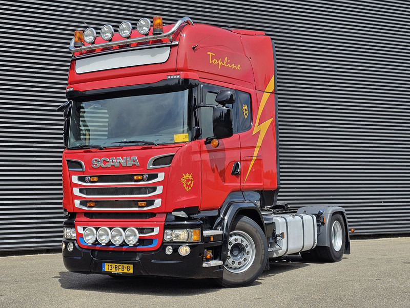 Scania R520 V8 4x2 / RETARDER / 2 TANKS - Tractor unit: picture 1 Scania R520 V8 4x2 / RETARDER / 2 TANKS - Tractor unit: picture 1