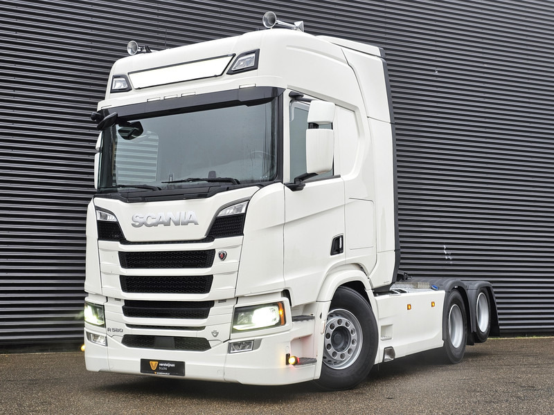 Scania R580 V8 6X2 / FULL AIR / RETARDER / BOOGIE - Tractor unit: picture 1 Scania R580 V8 6X2 / FULL AIR / RETARDER / BOOGIE - Tractor unit: picture 1