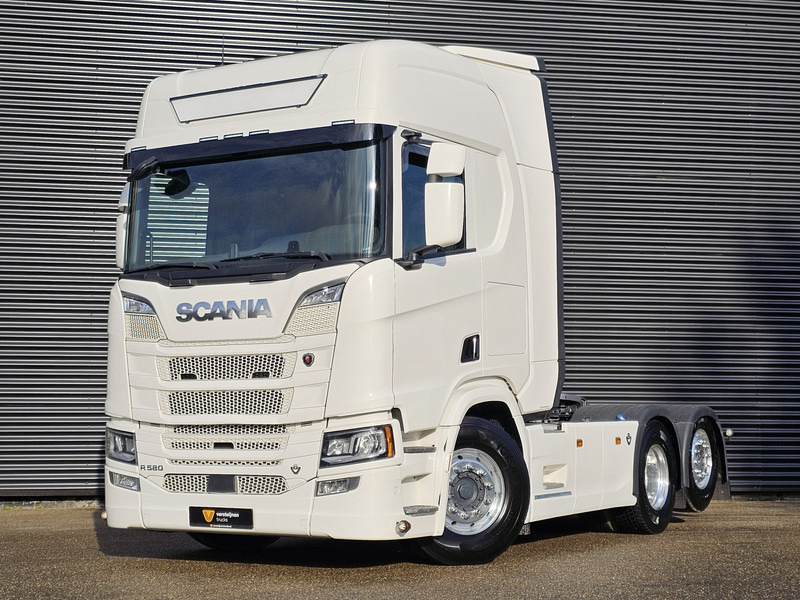 Scania R580 V8 6X2 / FULL AIR / RETARDER - Tractor unit: picture 1 Scania R580 V8 6X2 / FULL AIR / RETARDER - Tractor unit: picture 1