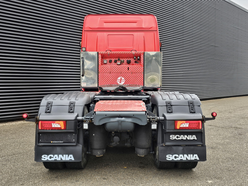 Tractor unit Scania R650 V8 6x4 / HYDRAULIC / RETARDER / HUBREDUCTION: picture 7
