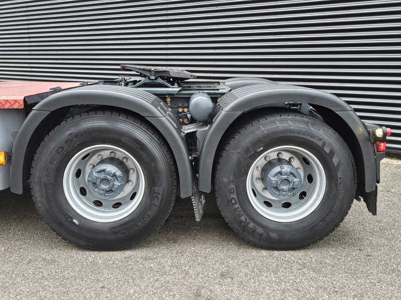 Tractor unit Scania R650 V8 6x4 / HYDRAULIC / RETARDER / HUBREDUCTION: picture 11