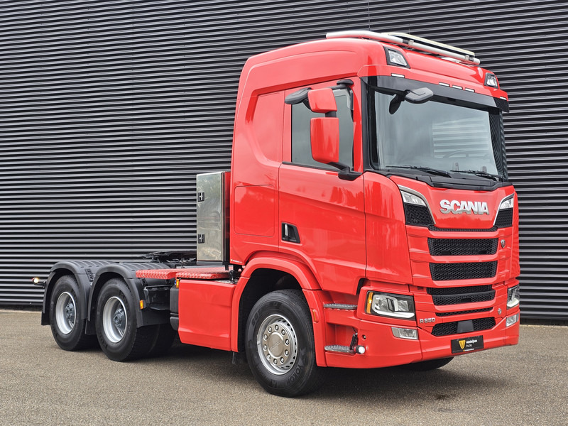 Tractor unit Scania R650 V8 6x4 / HYDRAULIC / RETARDER / HUBREDUCTION: picture 6