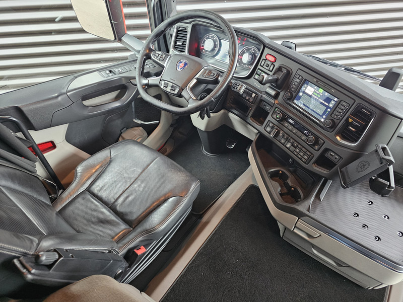 Tractor unit Scania R650 V8 6x4 / HYDRAULIC / RETARDER / HUBREDUCTION: picture 14