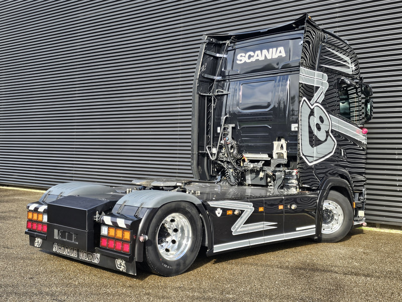 Scania S580 V8 / 4x2 / FULL AIR / RETARDER - Tractor unit: picture 4 Scania S580 V8 / 4x2 / FULL AIR / RETARDER - Tractor unit: picture 4