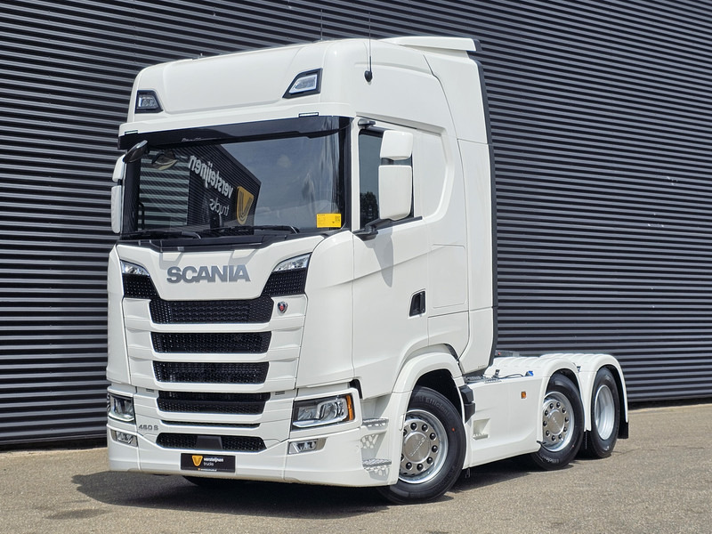 Scania Scania S460 !!NEW!! / 6x2/4 / RETARDER / FULL AIR / 2X PTO - Tractor unit: picture 1 Scania Scania S460 !!NEW!! / 6x2/4 / RETARDER / FULL AIR / 2X PTO - Tractor unit: picture 1