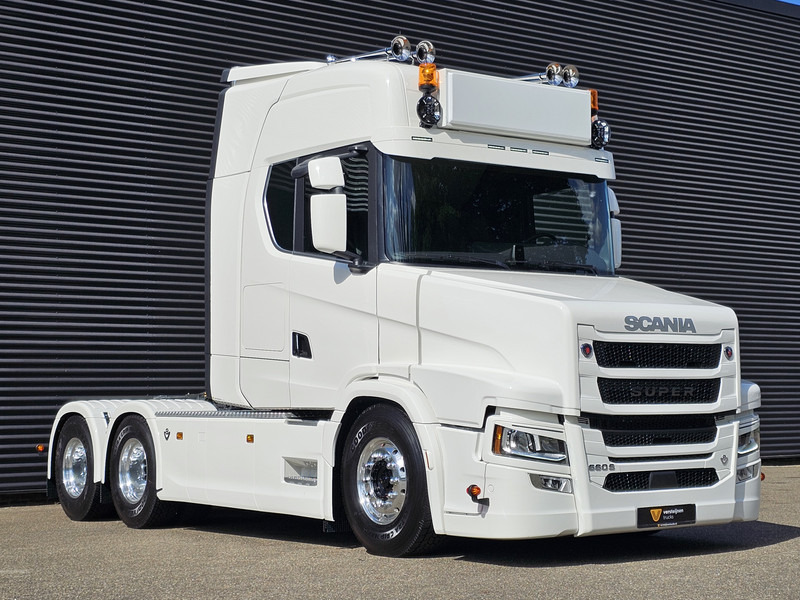 Scania T660 V8 6x4 TORPEDO / HAUBER / SHOW TRUCK - Tractor unit: picture 4 Scania T660 V8 6x4 TORPEDO / HAUBER / SHOW TRUCK - Tractor unit: picture 4