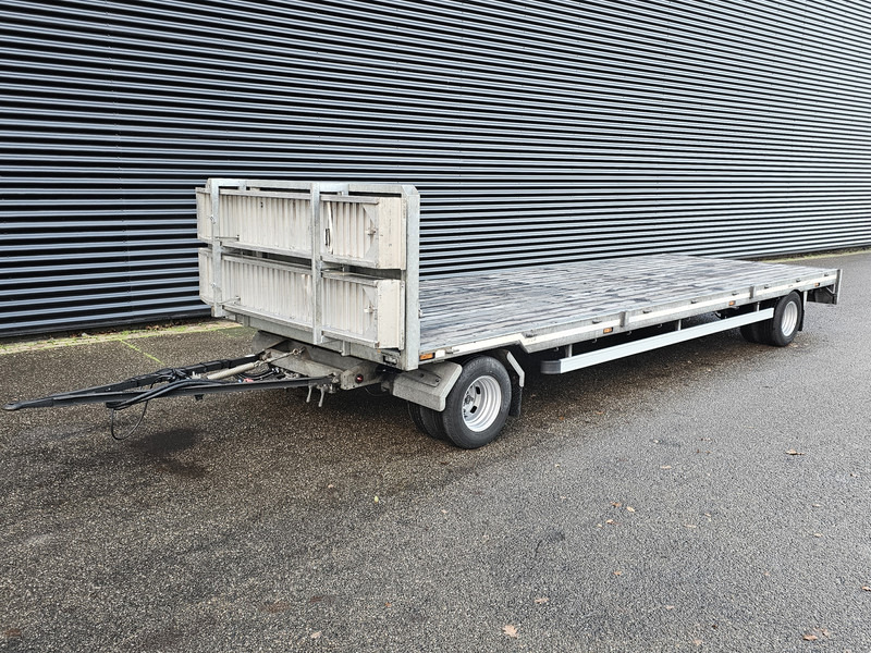 Kuiper KD7002 / 2 AXLE / ALU RAMPEN - Trailer: picture 1 Kuiper KD7002 / 2 AXLE / ALU RAMPEN - Trailer: picture 1