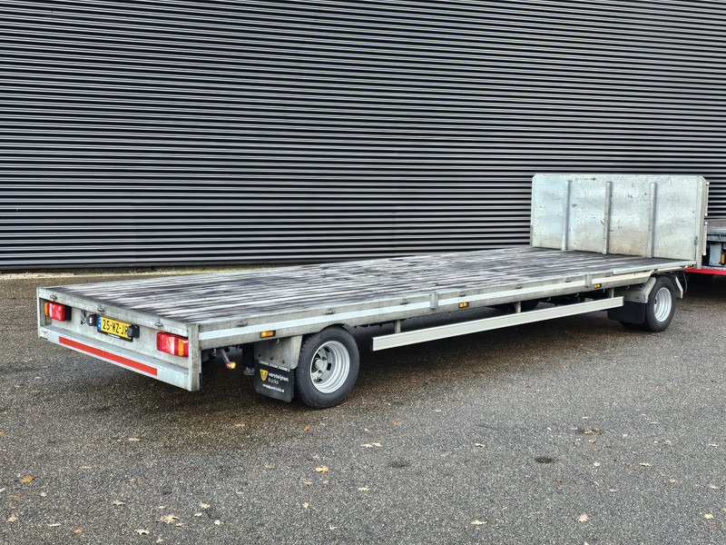 Kuiper KD7002 / 2 AXLE / ALU RAMPEN - Trailer: picture 4 Kuiper KD7002 / 2 AXLE / ALU RAMPEN - Trailer: picture 4