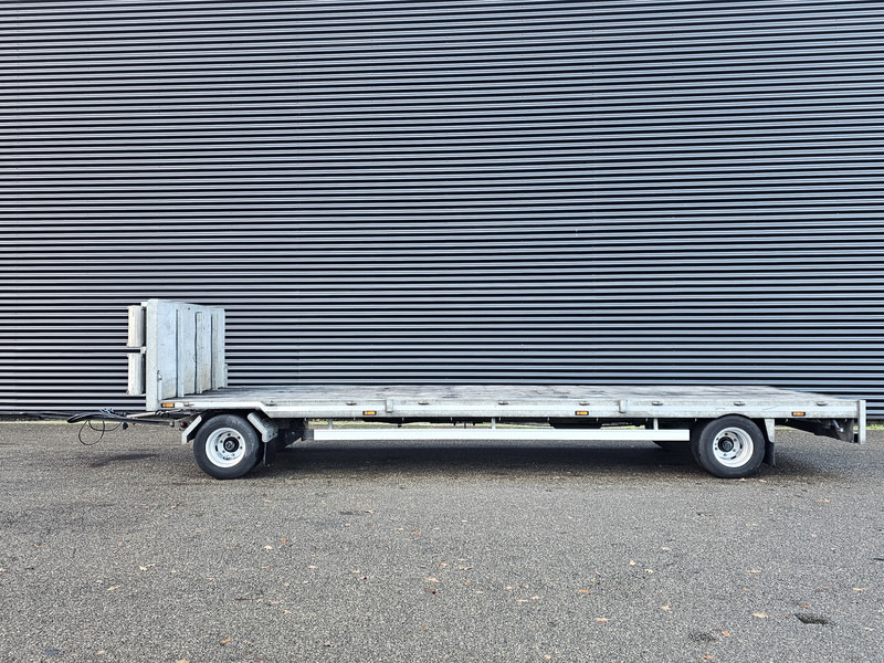 Kuiper KD7002 / 2 AXLE / ALU RAMPEN - Trailer: picture 5 Kuiper KD7002 / 2 AXLE / ALU RAMPEN - Trailer: picture 5