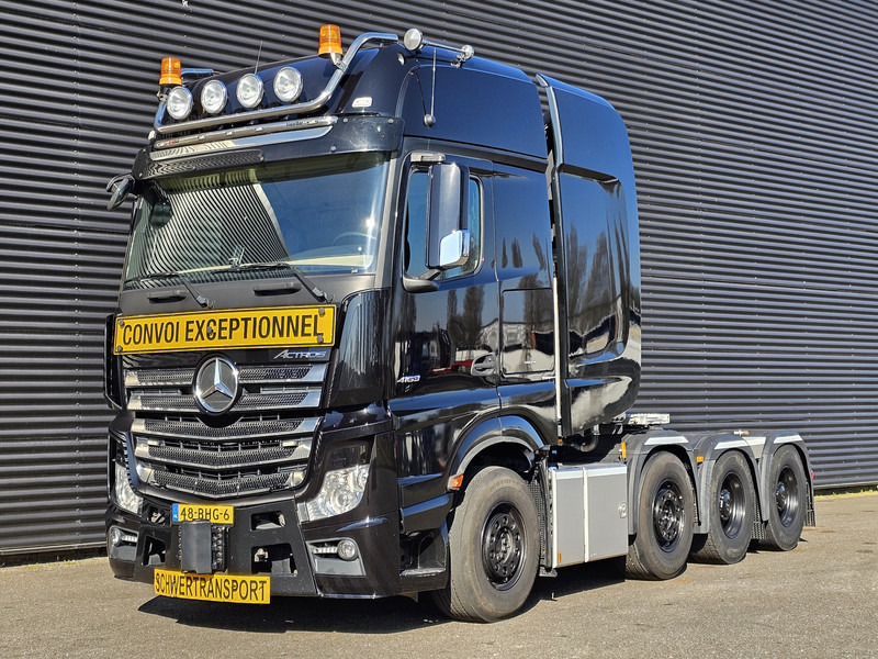 Mercedes-Benz ACTROS SLT 4163 8x4 / 180.000 kg GCW / RETARDER - Truck: picture 1 Mercedes-Benz ACTROS SLT 4163 8x4 / 180.000 kg GCW / RETARDER - Truck: picture 1