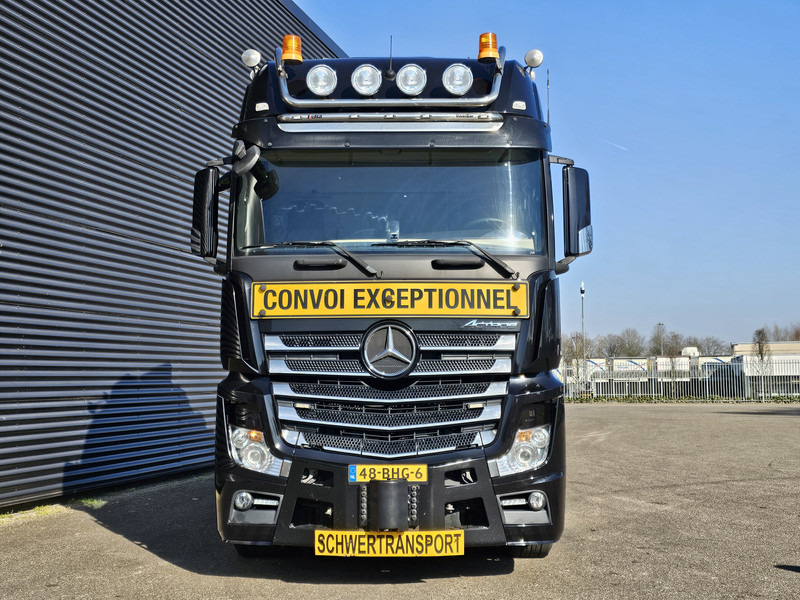 Mercedes-Benz ACTROS SLT 4163 8x4 / 180.000 kg GCW / RETARDER - Truck: picture 5 Mercedes-Benz ACTROS SLT 4163 8x4 / 180.000 kg GCW / RETARDER - Truck: picture 5