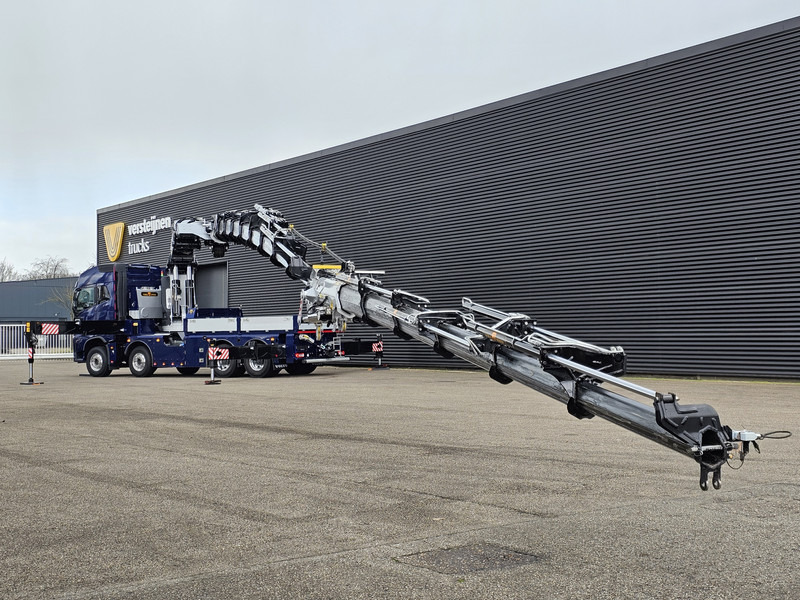Volvo FH 16.550 / ERKIN 172TM CRANE / JIB / WINCH - Crane truck: picture 3 Volvo FH 16.550 / ERKIN 172TM CRANE / JIB / WINCH - Crane truck: picture 3