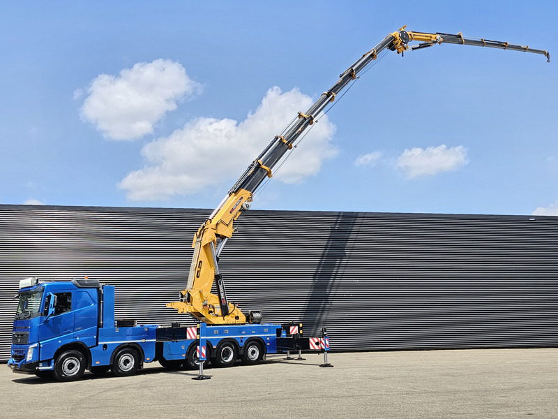 Volvo FH 540 10x4 / ERKIN 245.000 L 7+5 / WINCH - Crane truck: picture 1 Volvo FH 540 10x4 / ERKIN 245.000 L 7+5 / WINCH - Crane truck: picture 1