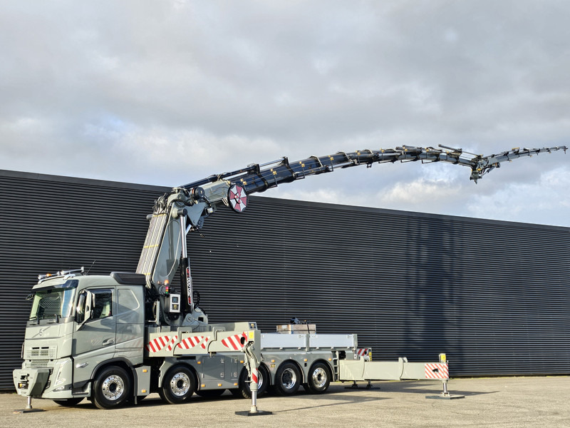 Volvo FH 540 / 10x4 / ERKIN 250.000 / JIB / WINCH KRAN / CRANE - Tow truck: picture 1 Volvo FH 540 / 10x4 / ERKIN 250.000 / JIB / WINCH KRAN / CRANE - Tow truck: picture 1