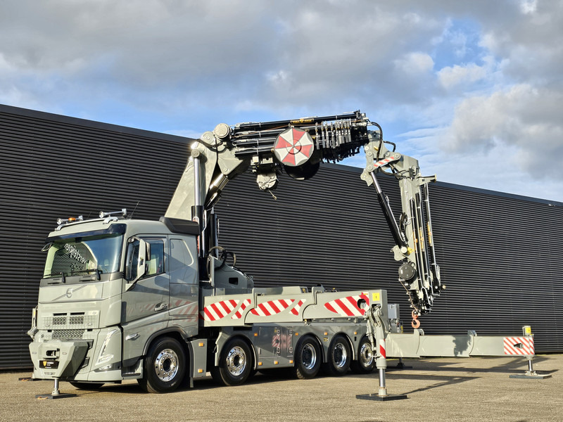 Volvo FH 540 / 10x4 / ERKIN 250.000 / JIB / WINCH KRAN / CRANE - Tow truck: picture 5 Volvo FH 540 / 10x4 / ERKIN 250.000 / JIB / WINCH KRAN / CRANE - Tow truck: picture 5