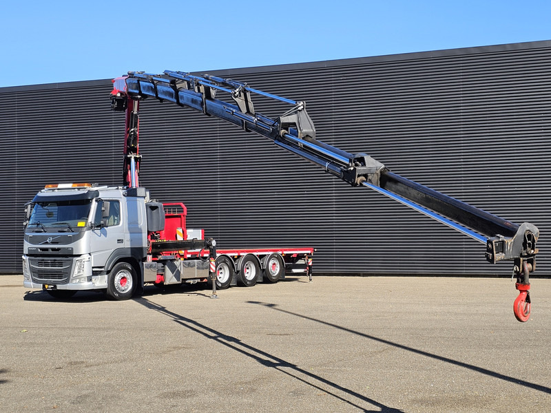 Volvo FM 460 8x4-4 / FASSI 36.5 t/m -8 x EXTENSION + WINCH - Dropside/ Flatbed truck, Crane truck: picture 3 Volvo FM 460 8x4-4 / FASSI 36.5 t/m -8 x EXTENSION + WINCH - Dropside/ Flatbed truck, Crane truck: picture 3