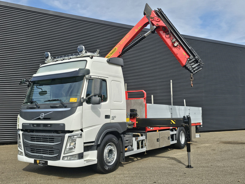 Volvo FM420 4x2 / PALFINGER 18502 - 17 mtr / CRANE / KRAN - Crane truck: picture 5 Volvo FM420 4x2 / PALFINGER 18502 - 17 mtr / CRANE / KRAN - Crane truck: picture 5