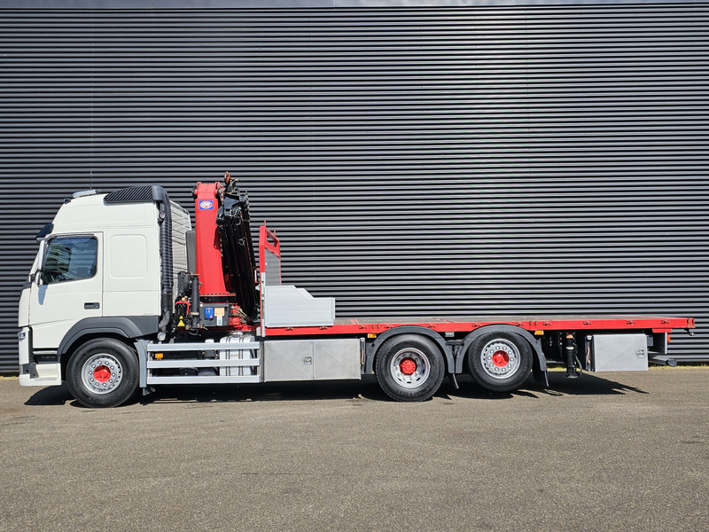 Dropside/ Flatbed truck, Crane truck Volvo FM500 / 6x2 / HMF 32TM / KRAN / CRANE: picture 11
