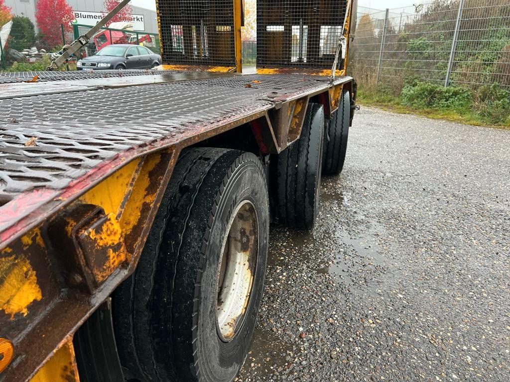 Low loader semi-trailer Langendorf Tiefbett mit Rampen Hydraulisch Langendorf Tiefbett mit Rampen Hydraulisch: picture 7 Low loader semi-trailer Langendorf Tiefbett mit Rampen Hydraulisch Langendorf Tiefbett mit Rampen Hydraulisch: picture 7