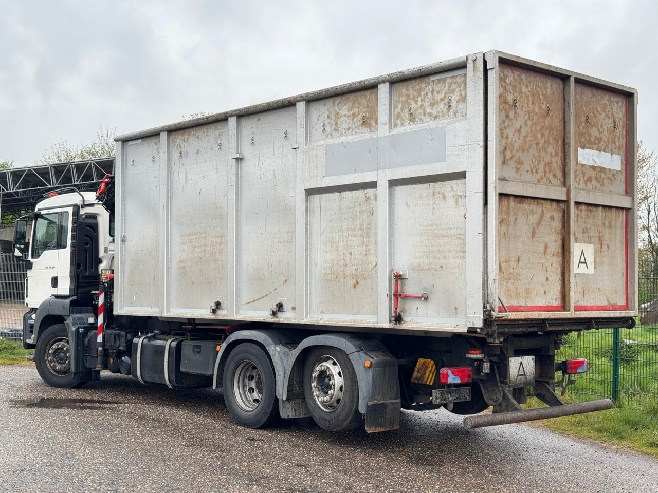 MAN 26.360 TGS Pafinger PK12002 Glaskipper 2 Trennw. - Tipper: picture 5 MAN 26.360 TGS Pafinger PK12002 Glaskipper 2 Trennw. - Tipper: picture 5